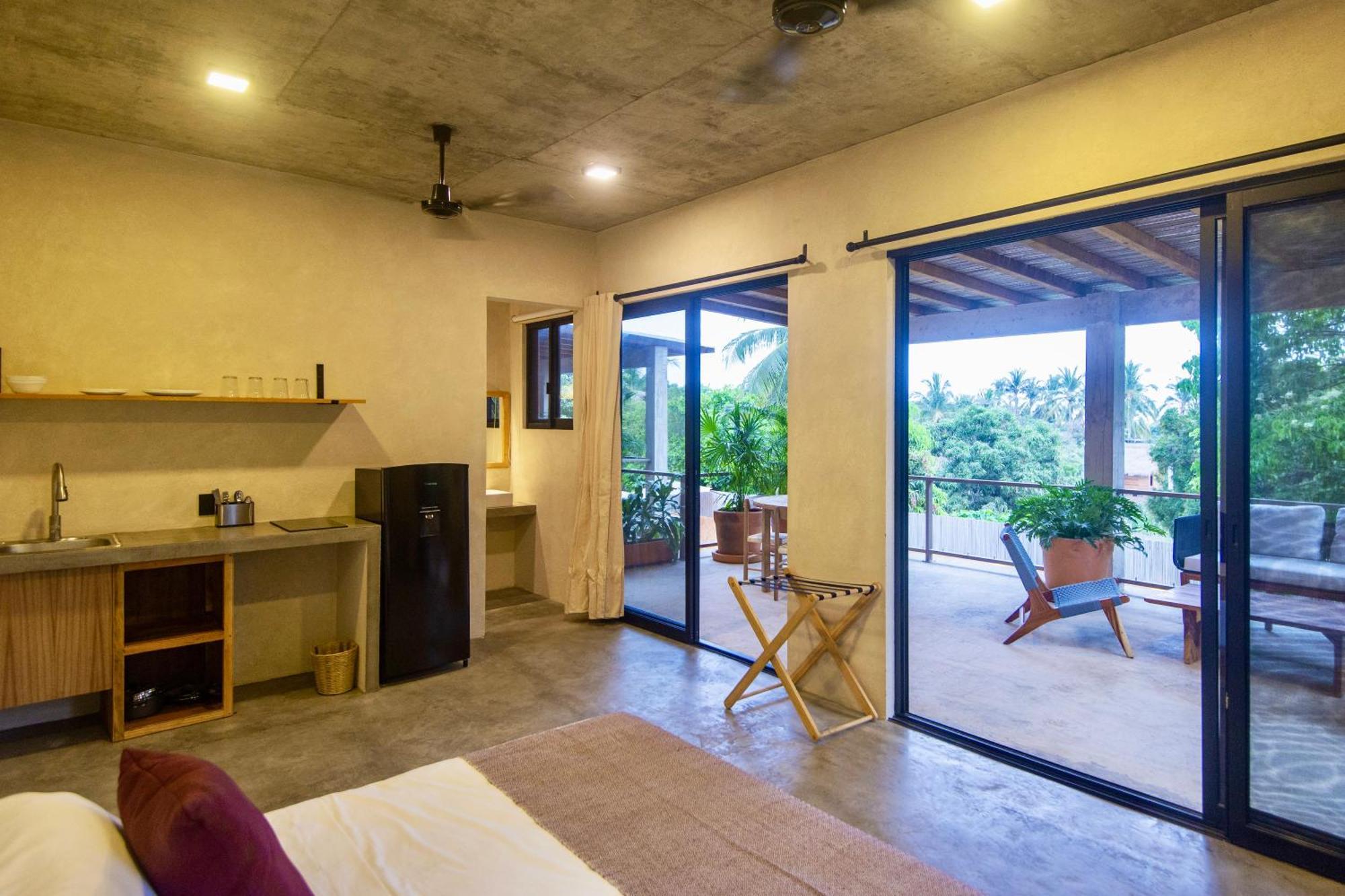 Hotel Casa Marisa Puerto Escondido  Exterior foto