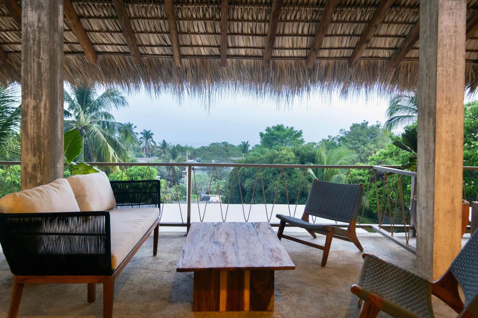 Hotel Casa Marisa Puerto Escondido  Exterior foto